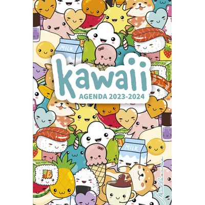 3127030047229-Agenda Kawaii - 1 jour par page--0