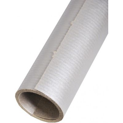 3329680957761-Clairefontaine - Papier cadeau kraft - 70 cm x 3 m - 65 g/m² - argent--0