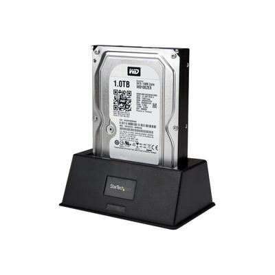 0404051396653-StarTech.com - Station d'Accueil USB 3.0 Disque Dur / SSD SATA III 2,5" ou 3,5" avec UASP - contrôleur de sto-Angle droit-1