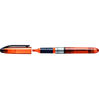 4006381339834-STABILO NAVIGATOR - Surligneur - orange--0