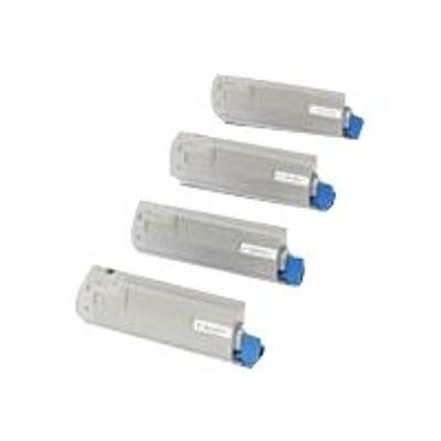 5031713039785-OKI 43872306 - magenta - cartouche laser d'origine-Angle droit-0