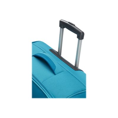 5414847685781-American Tourister Funshine - valise verticale - bleu océan-Gros plan-1