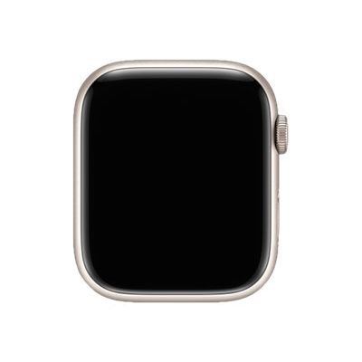 194253181392-Apple Watch Series 8 (GPS + Cellular) - montre connectée - 45mm - 32 Go - beige-Avant-2