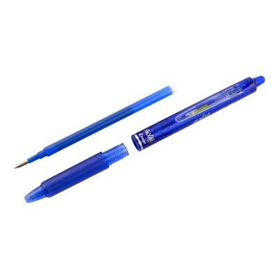 4902505417580-Pilot Frixion Ball Clicker - Pack de 12 rollers effaçables - 0,7 mm - bleu-Angle gauche-5