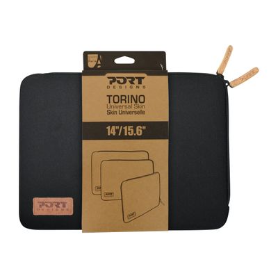 3567041403827-Port Designs Torino - Housse d'ordinateur portable 15,6" - noir-Avant-5