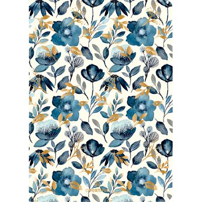 3664447192406-Oberthur Salto - Carnet de notes A6 - marine--0