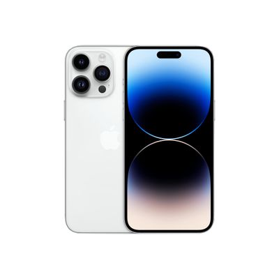 194253380177-Apple iPhone 14 Pro Max - Smartphone - 5G - 128 Go - argent-Avant-0