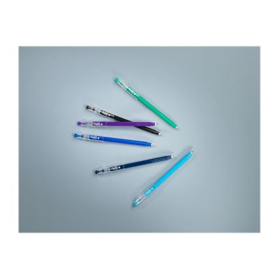4902505581472-Pilot FriXion Ball Stick - Roller effaçable - 0,7 mm - bleu nuit-Multi-angle-4
