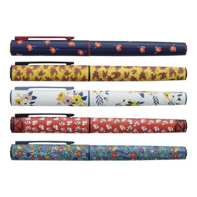 3173740244328-Ink - Stylo plume Floral - disponible dans différents modèles-Angle gauche-3