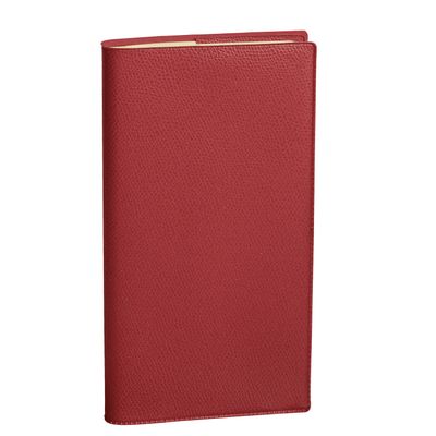 0400003741045-Agenda de poche Impala Planorizon - 1 semaine sur 2 pages - 8,8 x 17 cm - rouge - Quo Vadis--0