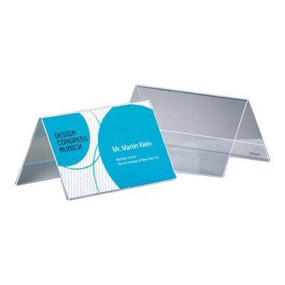 4004360946974-Sigel - Chevalet de table recto/verso - 6 x 10 cm-Multi-angle-0