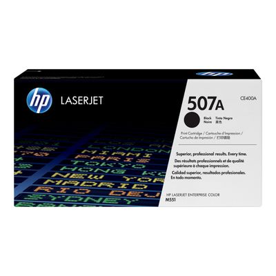884962554555-HP 507A - noir - cartouche laser d'origine-Avant-1