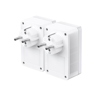 6935364089115-TP-Link TL-PA7017P KIT - haut débit CPL avec prise gigogne-Arrière-3