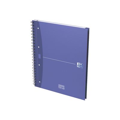 8412771025052-Oxford Europeanbook - Cahier A4 (21x29,7 cm) - 240 pages - grands carreaux (Seyes) - disponibl-Angle droit-3