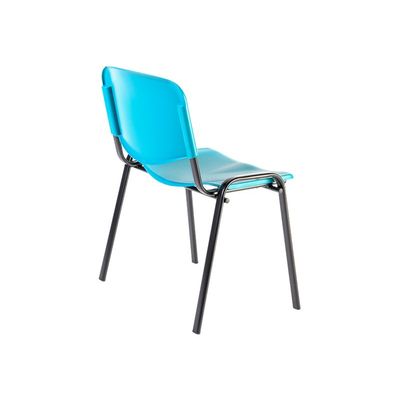 3760185027779-Chaise VISICOLOR - turquoise-Arrière-3