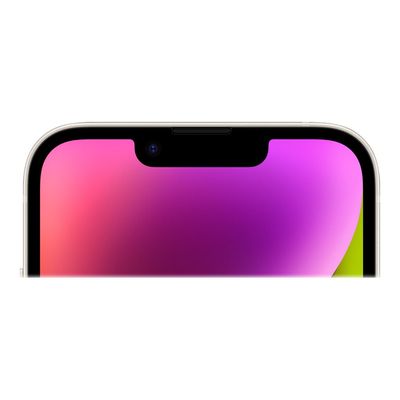 0194253408413-Apple iPhone 14 - Smartphone - 5G - 6/128 Go - lumière stelllaire-Gros plan-6