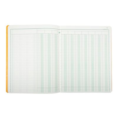 3130632041007-Exacompta - Piqûre comptable - 10 colonnes sur 2 pages - 32 x 25 cm - 80 pages-Avant-1