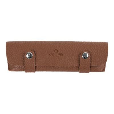 3664447136257-Oberthur Manta - Etui pour stylo - camel-Avant-0