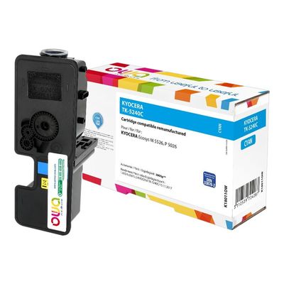 3112539704087-Cartouche laser compatible Kyocera TK-5240 - cyan - Owa K18011OW-Angle gauche-0