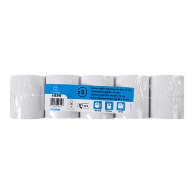 3130631448197-Exacompta - 5 Bobines thermiques - rouleaux caisses - 80 x 70 x 12 mm - sans Bisphénol A-P_400000013_2-1