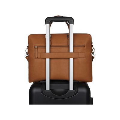 3108723210717-Oberthur Jakarta - Sacoche slim pour ordinateur portable 15,6" - camel-P_400000076_4-2