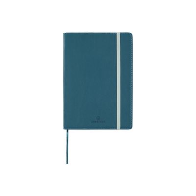 3108725881557-Oberthur Carmen - Carnet de notes souple A5 - pointillés - 200 pages - bleu-P_400002132_1-0