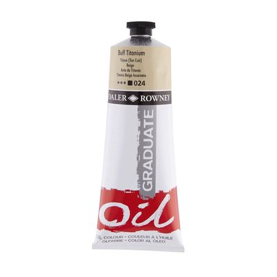 50808151-Daler-Rowney Graduate 024 - Peinture à huile - 38 ml - beige-P_400005237_1-0