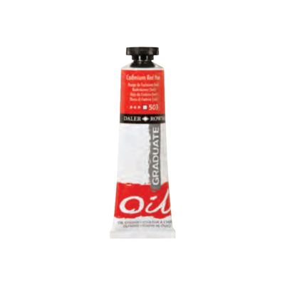 50808182-Daler-Rowney Graduate 667 - Peinture à huile - 38 ml - terre de Sienne-P_400005240_1-0