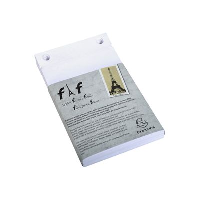 3130630122128-Exacompta L'Esprit Paris FAF N°2 - 5 Recharges pour bloc FAF - 16 x 10 cm - uni-P_400005559_1-0