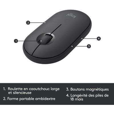 5099206086463-Logitech MK470 - Ensemble clavier et souris sans fil - ultra fin - Azerty - graphite-P_400006902_12-9