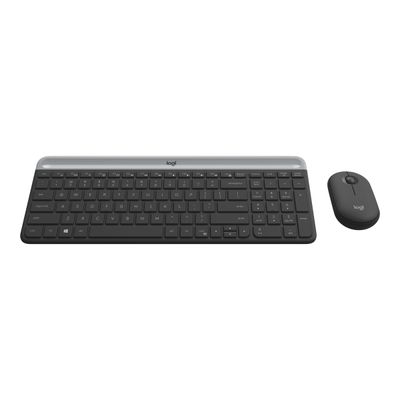 5099206086463-Logitech MK470 - Ensemble clavier et souris sans fil - ultra fin - Azerty - graphite-P_400006902_4-0