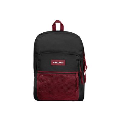 5400879256006-EASTPAK Pinnacle - Sac à dos 2 compartiments - 42 cm - Blackout striped red-P_400008337_1-0