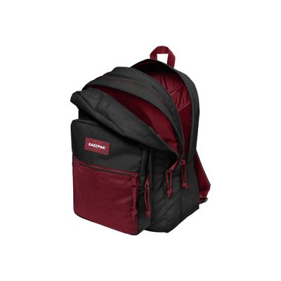 5400879256006-EASTPAK Pinnacle - Sac à dos 2 compartiments - 42 cm - Blackout striped red-P_400008337_3-2