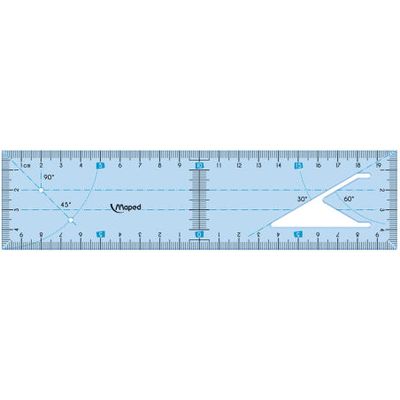 3154142801104-Maped - Règle équerre 2-en-1 - bleu transparent-P_400008433_1-0