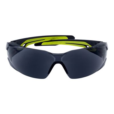 3660740009526-Bollé Safety Silex+ - Lunettes de protection - noir et jaune - fumé-P_400008810_2-0