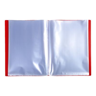 3130632088651-Exacompta Opak - 8 Porte vues - 120 vues - A4 - rouge-P_400011746_2-1
