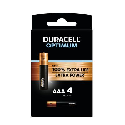 5000394137516-DURACELL Optimium -  4 piles alcalines - AAA LR03-P_400012048_1-0