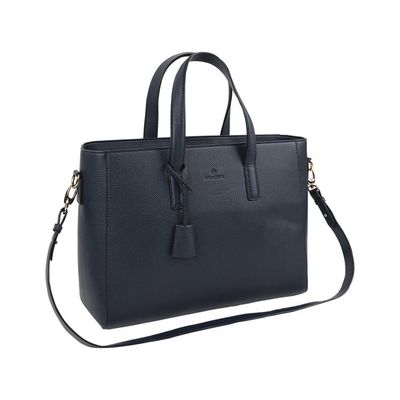 3108726553736-Oberthur Lady Bradford - Sac cabas pour ordinateur 15,6" - bleu marine--0
