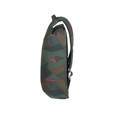 5400520023070-Samsonite Securipak - Sac à dos antivol pour ordinateur portable 15,6" - militaire--6