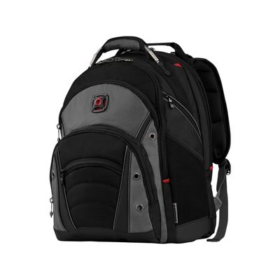 7613329007938-Wenger Synergy - Sac à dos pour ordinateur portable 16" - noir/gris--0