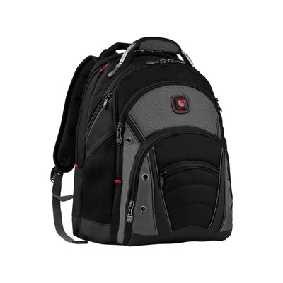 7613329007938-Wenger Synergy - Sac à dos pour ordinateur portable 16" - noir/gris--2