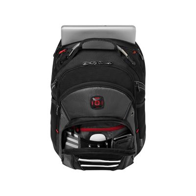 7613329007938-Wenger Synergy - Sac à dos pour ordinateur portable 16" - noir/gris--3