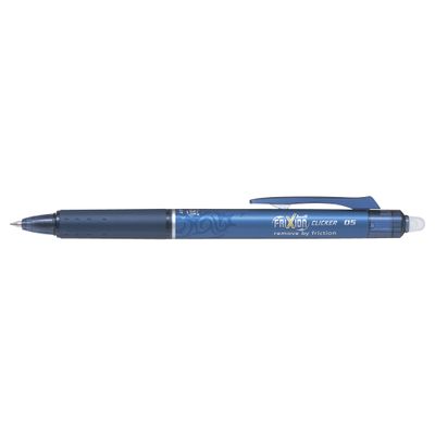 4902505395475-Pilot Frixion Ball Clicker - Roller effaçable - 0,5 mm - bleu nuit--0