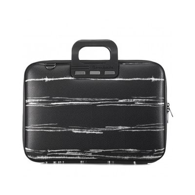8051406339968-Bombata Black&White - Sacoche pour ordinateur portable 16" - noir--0