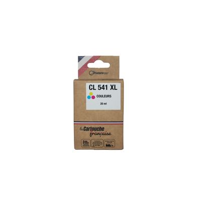 3662545016310-Cartouche compatible Canon CL-541XL - cyan, magenta, jaune - La cartouche Française--0