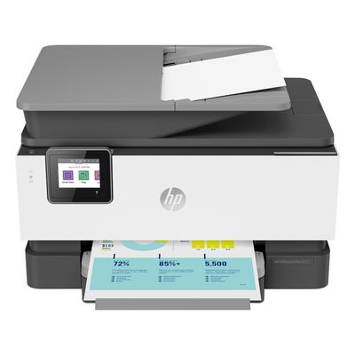 0193424191406-HP Officejet Pro 9010 All-in-One - imprimante multifonction jet d'encre couleur A4 - Wifi--0