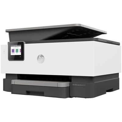 0193424191406-HP Officejet Pro 9010 All-in-One - imprimante multifonction jet d'encre couleur A4 - Wifi--1