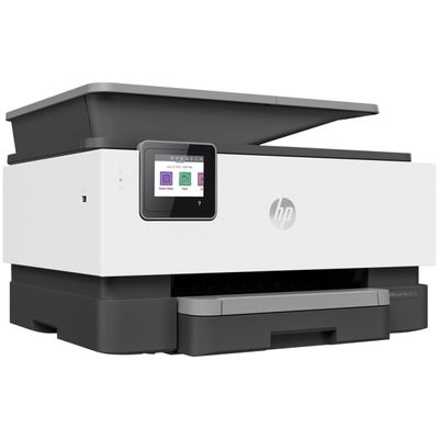 0193424191406-HP Officejet Pro 9010 All-in-One - imprimante multifonction jet d'encre couleur A4 - Wifi--2
