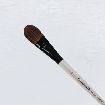 5011386081526-Daler-Rowney Graduate - Pinceau amande n°1 - poils de poney--0