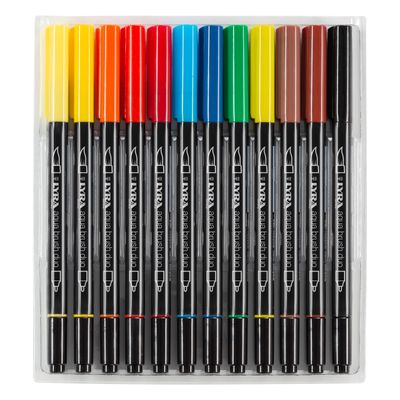 4084900601242-Lyra Aqua Brush Duo - 36 Feutres pinceaux double pointe - couleurs assorties--2